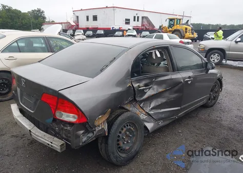 2009 Honda Civic Lx from USA, damaged, VIN 2HGFA165X9H537873